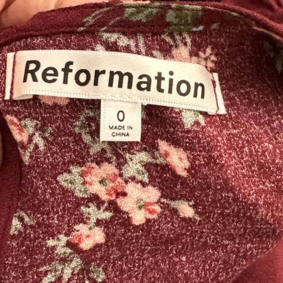 Reformation Gavin Midi Dress